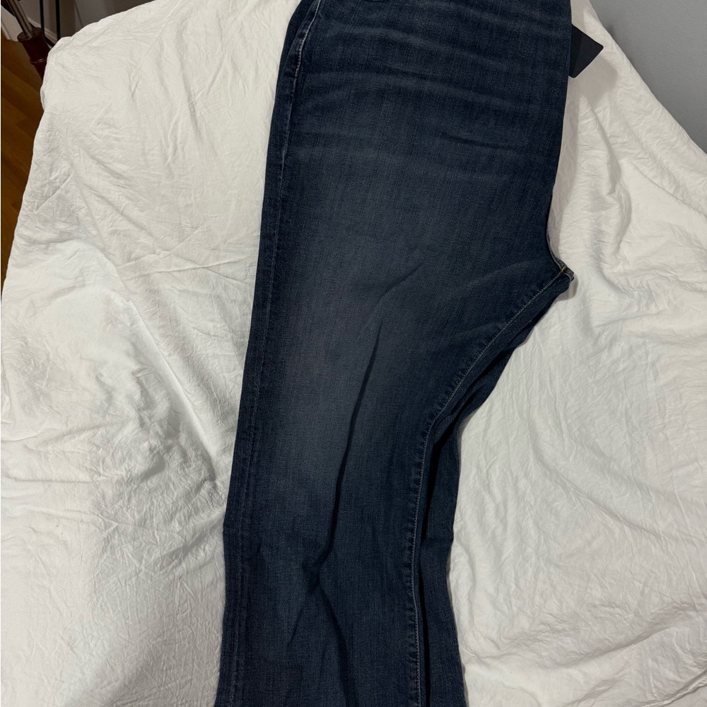 Lucky Brand Men's Dark Blue Relaxed Jeans New 181 - Picture 2 of 6